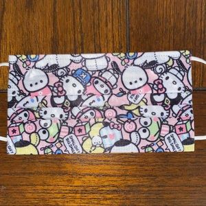 10 Pack of Sanrio Disposable Face Masks